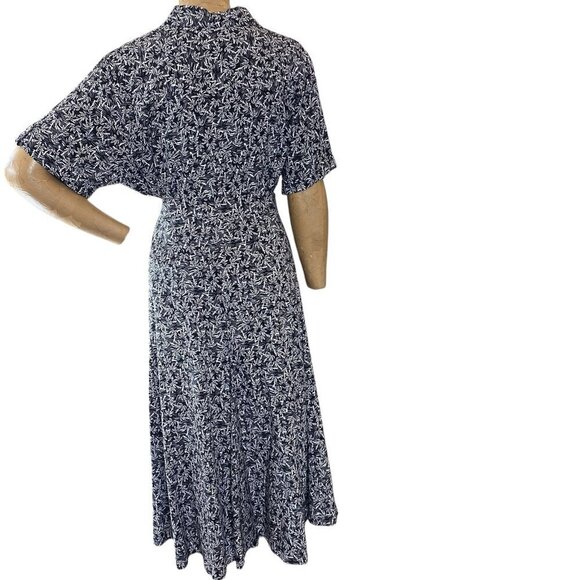 Christopher Banks Shirt & Skirt Set Sz 20W & Top 1X Black & White 340G - Picture 6 of 10